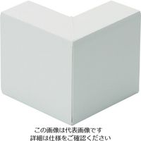 マサル工業 マサル エムケーダクト付属品 外マガリ 5号150型 ホワイト MDS5152 1個 120-5055（直送品）