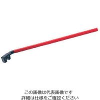 小山刃物製作所 モクバ印 バール S型長ハンドル 10mm×450mm D14-10 1本 806-9898（直送品）