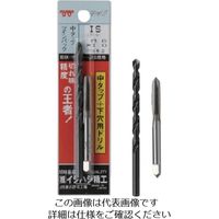 イシハシ精工 ISF 中タップ ツインパック M5X0.8 P-HT-TW-M5X0.8 1個 506-6671（直送品）