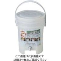 岐阜プラスチック工業 リス 生ゴミ処理容器 333281 EMサポートRー15 R-15 1個 868-7084（直送品）