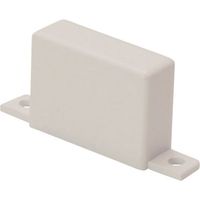 マサル工業 マサル エムケーダクト付属品 エンド 5号150型 ホワイト MDE5152 1個 129-7114（直送品）