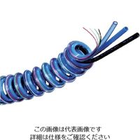 千代田通商 チヨダ 電線入りスリットスパイラル 8mm 3-SSE-8
