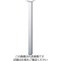 アイテック 光 スマートレグ角脚 25×25×400mm KSK254-2 1セット(4本) 820-1639（直送品）