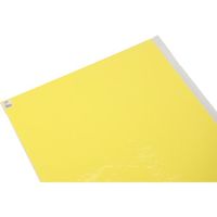 光 カラーボードイエロー 600×900mm RCB695-6 1セット(5枚) 820-2113（直送品）