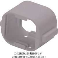 マサル工業 マサル エムケーダクト付属品 Dカップリング 0号 グレー MDFJK01 1個 130-0195（直送品）
