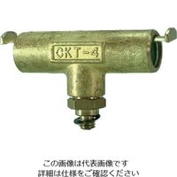 千代田通商 チヨダ タッチコネクターチーズコネクター（金属） 4mm