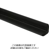 光 アングル型スポンジ 黒 54×54×900mm SRLY-953 1セット(5本) 820-2184（直送品）