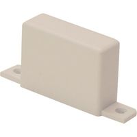 マサル工業 マサル エムケーダクト付属品 エンド 4号100型 クリーム MDE4105 1個 129-5535（直送品）