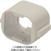 マサル工業 マサル エムケーダクト付属品 Dカップリング 0号 ミルキーホワイト MDFJK03 1個 130-0201（直送品）