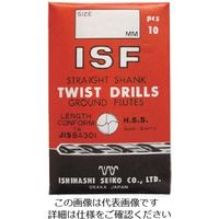 イシハシ精工 ISF ストレートドリル 12.1mm IS-SD-12.1 1セット(5本) 504-1082（直送品）