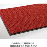 テラモト 屋内マット ハイペアロン シグナルレッド 900×1800mm MR0380482 1枚 855-1107（直送品）