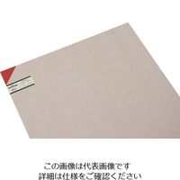 光 エンビ板 赤 2×910×600mm EB962-2 1枚 820-0906（直送品）