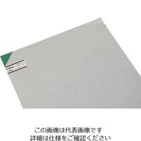光 エンビ板 緑 2×910×600mm EB962-4 1枚 820-0908（直送品）