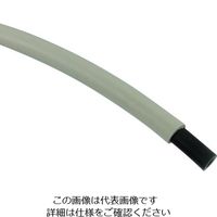 千代田通商 チヨダ CTPカバーチューブ 12mm/20m 白 CTP-12W 20M 1巻 808-4697（直送品）