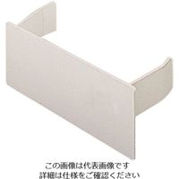 マサル工業 マサル エルダクト付属品 エンド 4030型 ホワイト LDE432 1個 130-3404（直送品）