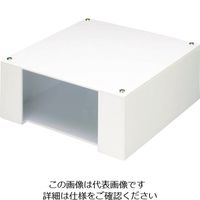 マサル工業 マサル エムケーダクト付属品 ブンキボックス 120型 ホワイト MDB1212 1個 120-3524（直送品）