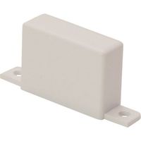 マサル工業 マサル エムケーダクト付属品 エンド 5号70型 ホワイト MDE5702 1個 129-7032（直送品）