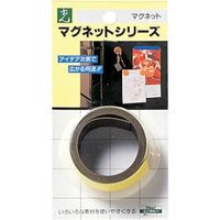 光 ゴムマグネットカラーストライプ イエロー MR201-4 1セット(5巻:1巻×5パック) 820-1828（直送品）