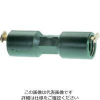 千代田通商 チヨダ タッチコネクターニップルユニオン(樹脂) 8mm RUN-8-00 1個 808-4053（直送品）