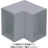マサル工業 マサル エムケーダクト付属品 内マガリ 6号 グレー MDU161 1個 120-0296（直送品）