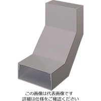 マサル工業 マサル エルダクト付属品 外大マガリ 3030型 グレー LDS2351 1個 130-3347（直送品）