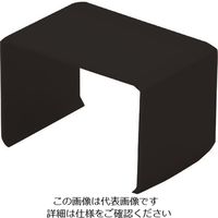 マサル工業 マサル 屋外用エムケーダクト付属品 ジョイントカバー 1号 ブラック MDJC1W 1個 130-3349（直送品）