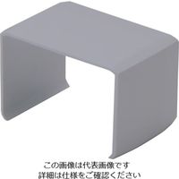 マサル工業 マサル エムケーダクト付属品 ジョイントカバー 2号 グレー MDJC21 1個 120-6685（直送品）