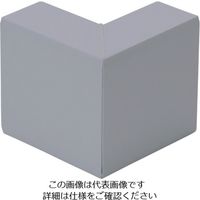 マサル工業 マサル エムケーダクト付属品 外マガリ 6号200型 グレー MDS6201 1個 120-1932（直送品）