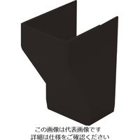 マサル工業 マサル 屋外用エムケーダクト付属品 コンビネーション 1号 ブラック MDCB1W 1個 130-1776（直送品）