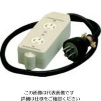 明工社 明工 引掛3コ口タップ3Pコード1m MR2934 1個 736-0134（直送品