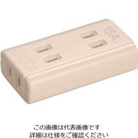 明工社 明工 15Aテーブルタップ(3コ口)(ホワイト) MR2957W3 1個 146-3972（直送品）