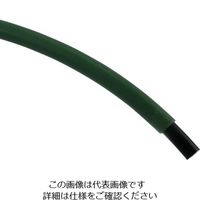 千代田通商 チヨダ CTPカバーチューブ 10mm/20m 緑 CTP-10G 20M 1巻 808-4689（直送品）