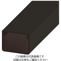 マサル工業 マサル 屋外用エムケーダクト 3号 ブラック OMD3W 1個 130-8817（直送品）