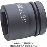 トップ工業（TOP） TOP インパクト用ソケット 差込角25.4mm PT