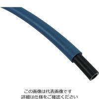 千代田通商 チヨダ CTPカバーチューブ 6mm/100m ライトブルー CTP-6LB 100M 1巻 808-4702（直送品）