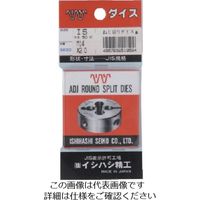 イシハシ精工 ISF パック入 ダイス 50径 M16X2.0 P-50RD-M16X2.0 1個 506-1571（直送品）