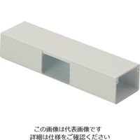 マサル工業 マサル エムケーダクト付属品 T型ブンキ 4号 ミルキーホワイト MDT43 1個 120-0358（直送品）