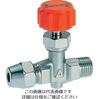 アソー ASOH チッコロ フレアージョイント型 PT3/8×Φ8 CF-1308 1個 515-4154（直送品）