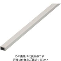 マサル工業 マサル メタルエフモール S型 1m ミルキーホワイト MFT0103 1個 120-9789（直送品）