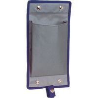 テラモト フリーポケット BLブルー DS-232-651-3 1個 855-1015（直送品）