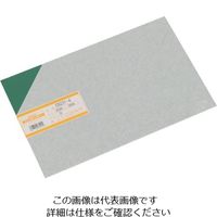 光 エンビ板 緑 1×200×300mm EB231-4 1枚 820-0787（直送品）