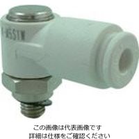 千代田通商 チヨダ ファイブシングルバンジョー 白6mm・M5X0.8 F6-M5S1W 1個 808-2781（直送品）