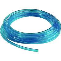 千代田通商 チヨダ ポリウレタンチューブ PフレックスチューブCB(透明ブルー)8mm/20m 8P-CB 20M 1本 808-3912（直送品）