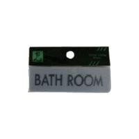 光 サインプレート BATHROOM Y810-10 1セット(5枚) 113-5924（直送品）
