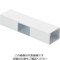 マサル工業 マサル エムケーダクト付属品 T型ブンキ 6号200型 ホワイト MDT6202 1個 120-3495（直送品）