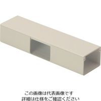 マサル工業 マサル エムケーダクト付属品 T型ブンキ 130×60型 3号 接続 ミルキーホワイト MDTD1363 1個 130-0255（直送品）