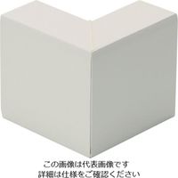 マサル工業 マサル エムケーダクト付属品 外マガリ 7号150型 クリーム MDS7155 1個 120-0393（直送品）