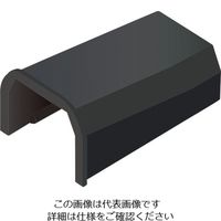 マサル工業 マサル ニュー・エフモール付属品 ブッシング 3号 ブラック SFMB3W 1個 122-0899（直送品）