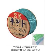 三洋化成 サンヨー SKネットホース18×24 グリーン 50mドラム巻 SN-1824D50G 1巻 816-3733（直送品）