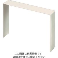 マサル工業 マサル エムケーダクト付属品 ジョイントカバー 6号150型 クリーム MDJC6155 1個 120-8291（直送品）